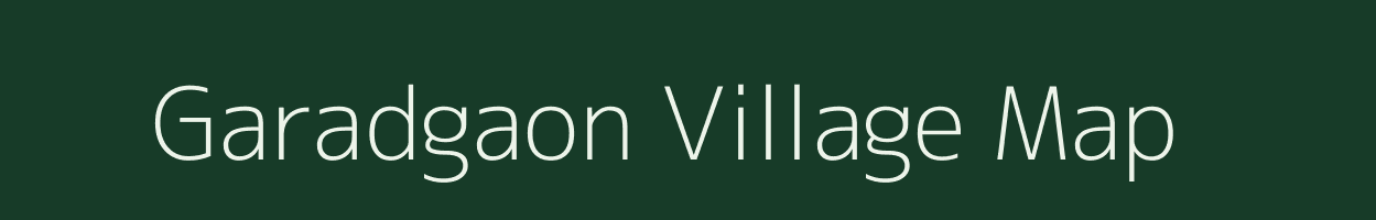 Garadgaon village map in Maharashtra