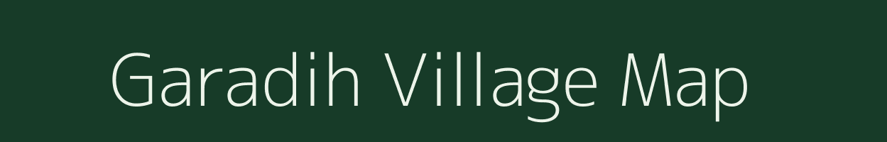 Garadih village map in Jharkhand