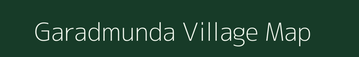Garadmunda village map in Odisha