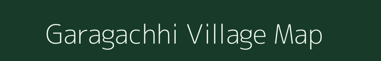 Garagachhi village map in West Bengal