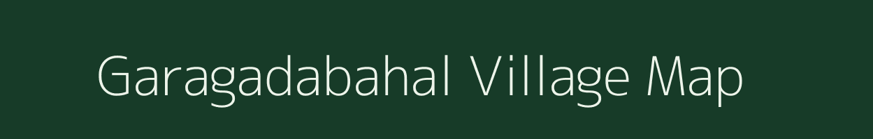 Garagadabahal village map in Odisha