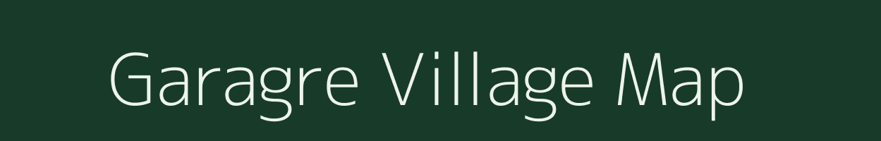 Garagre village map in Meghalaya