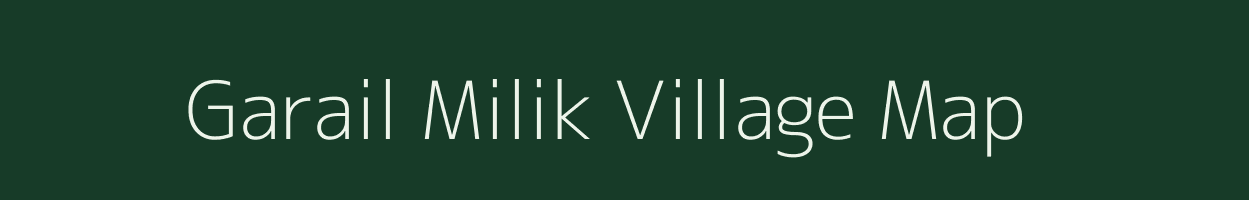 Garail Milik village map in Bihar