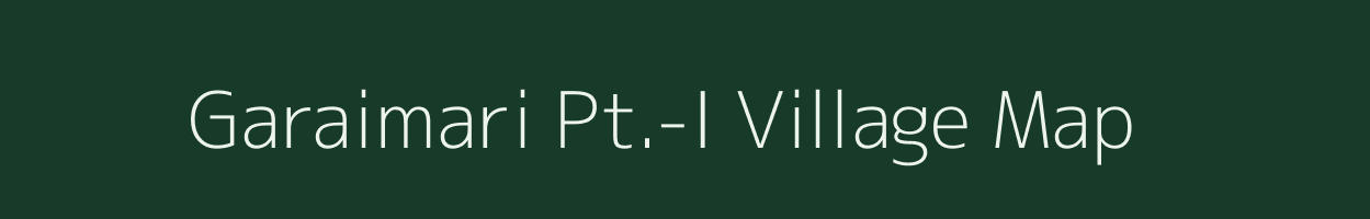 Garaimari Pt.-I village map in Assam