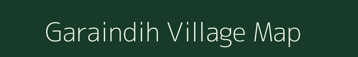 Garaindih village map in Jharkhand