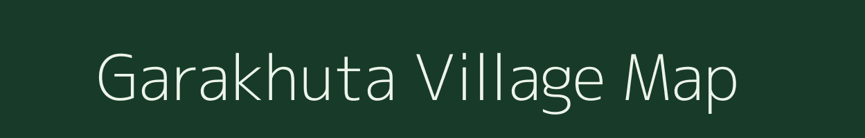 Garakhuta village map in West Bengal