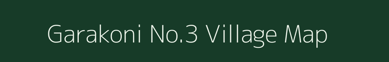 Garakoni No.3 village map in Assam