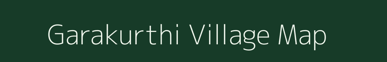 Garakurthi village map in Andhra Pradesh