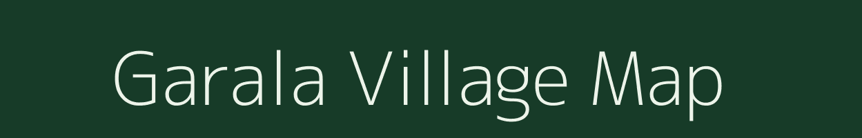 Garala village map in Uttar Pradesh