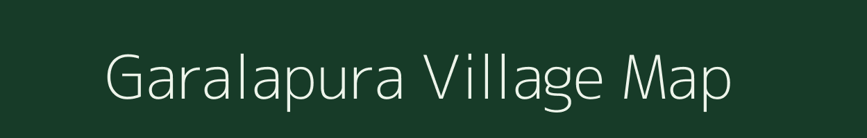Garalapura village map in Karnataka