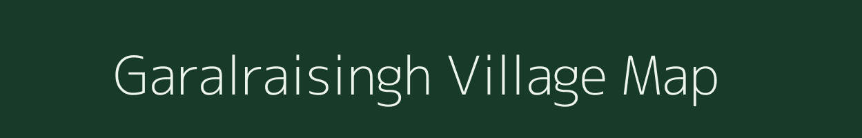 Garalraisingh village map in Rajasthan