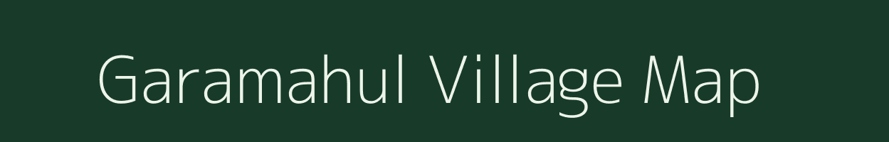 Garamahul village map in Odisha