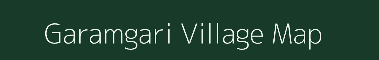 Garamgari village map in West Bengal