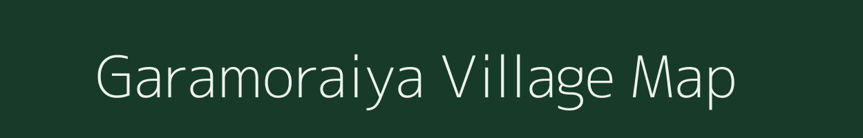 Garamoraiya village map in Rajasthan