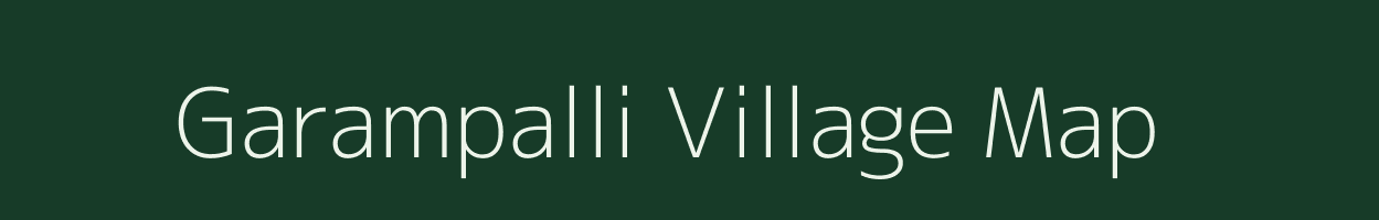 Garampalli village map in Karnataka