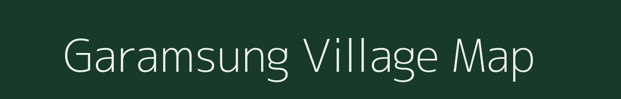 Garamsung village map in Assam