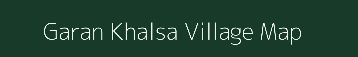 Garan Khalsa village map in Jammu & Kashmir