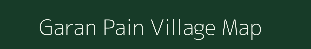 Garan Pain village map in Jammu & Kashmir