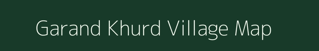 Garand Khurd village map in Jammu & Kashmir