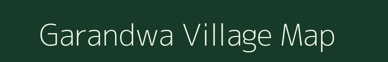 Garandwa village map in Rajasthan