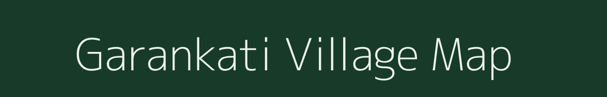 Garankati village map in West Bengal