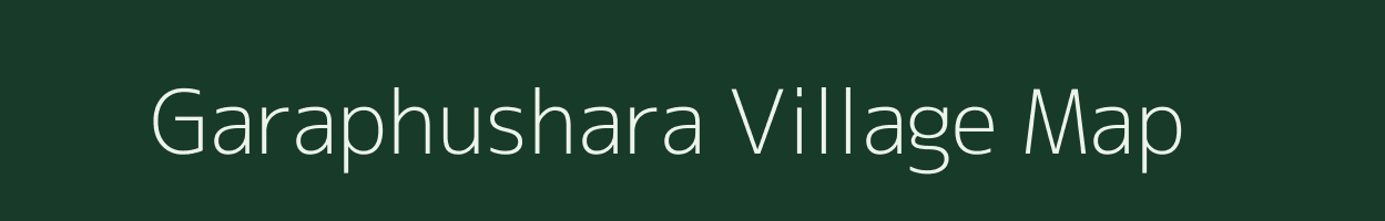 Garaphushara village map in West Bengal