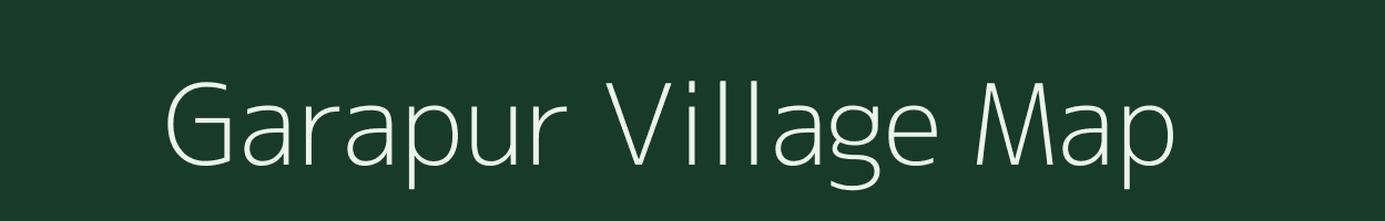 Garapur village map in Odisha