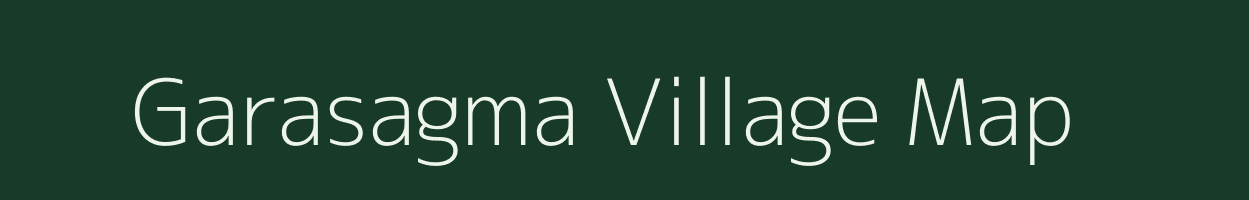 Garasagma village map in West Bengal