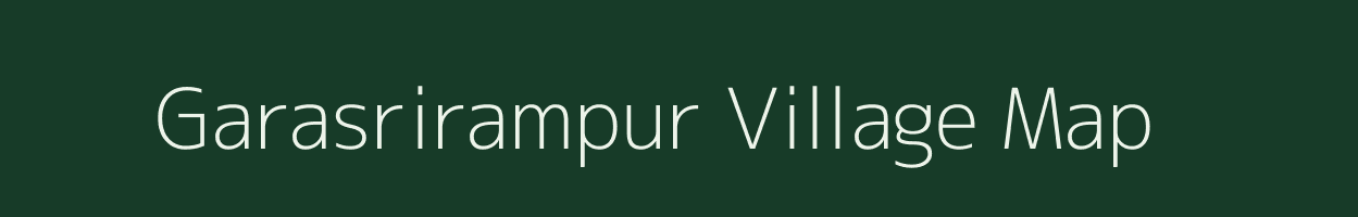 Garasrirampur village map in Odisha