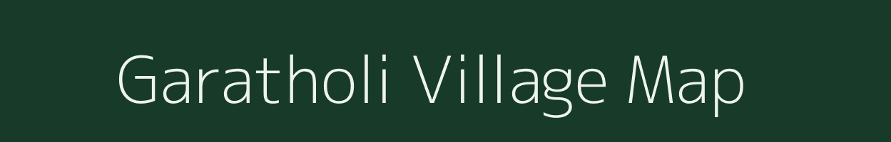 Garatholi village map in Uttar Pradesh