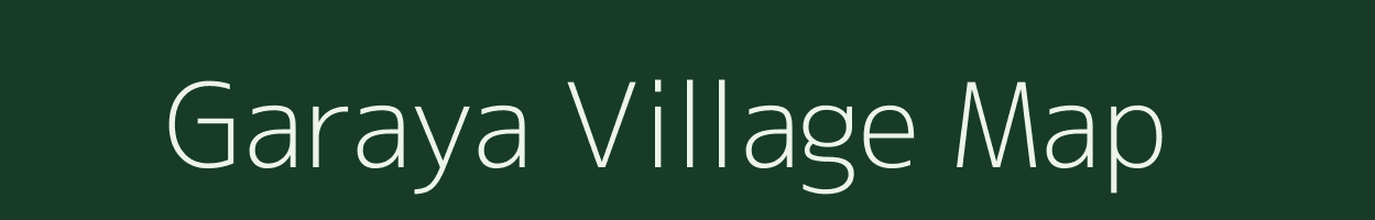 Garaya village map in Bihar