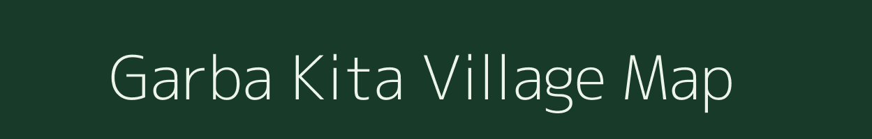 Garba Kita village map in Jharkhand