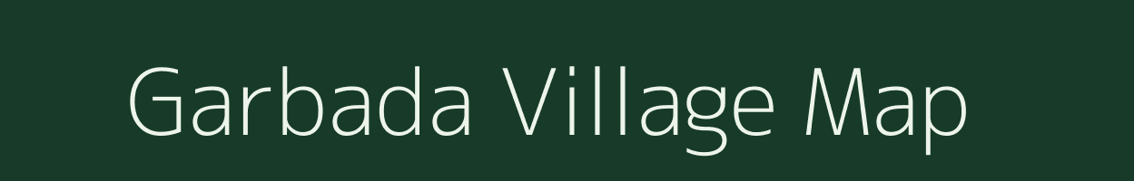 Garbada village map in Gujarat