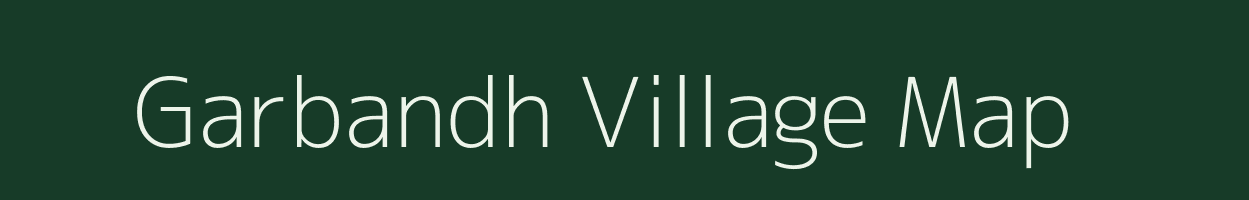 Garbandh village map in Jharkhand