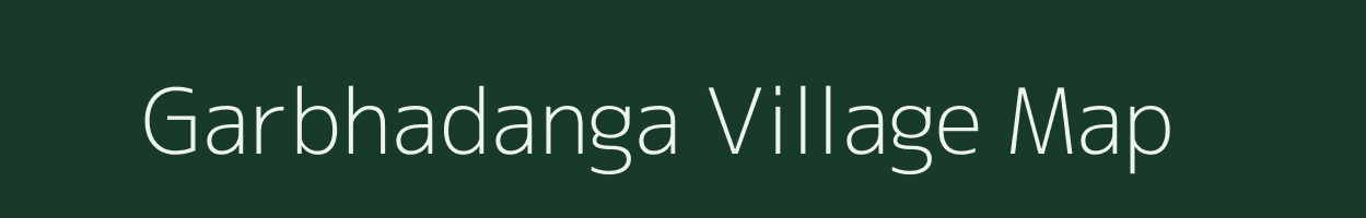 Garbhadanga village map in West Bengal