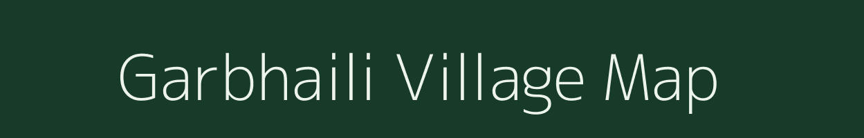 Garbhaili village map in Bihar