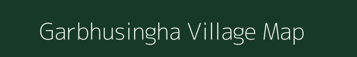 Garbhusingha village map in Jharkhand