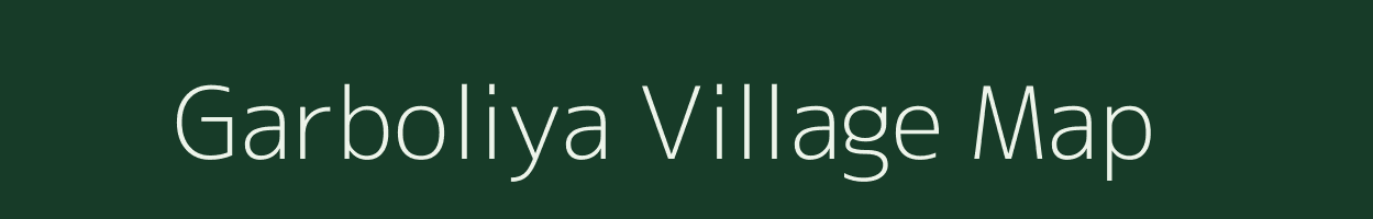 Garboliya village map in Rajasthan