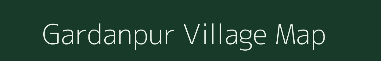 Gardanpur village map in Maharashtra