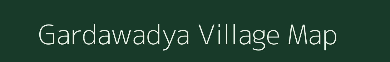 Gardawadya village map in Madhya Pradesh
