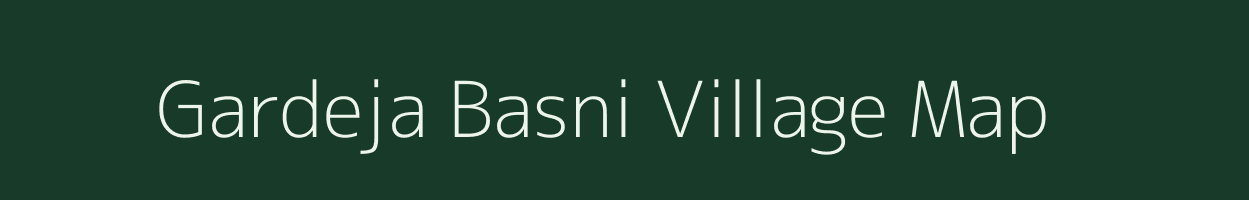 Gardeja Basni village map in Rajasthan