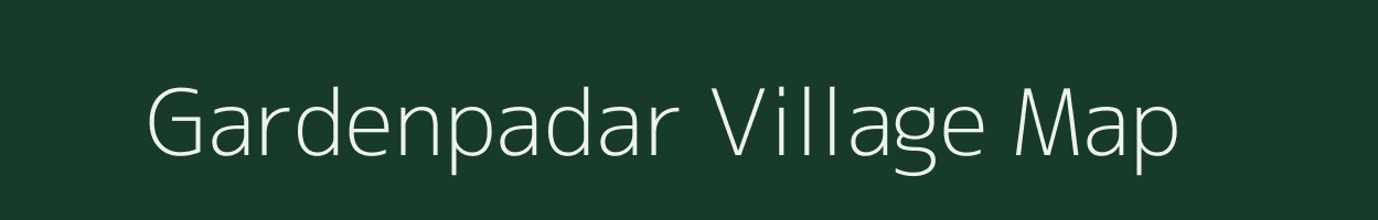 Gardenpadar village map in Odisha