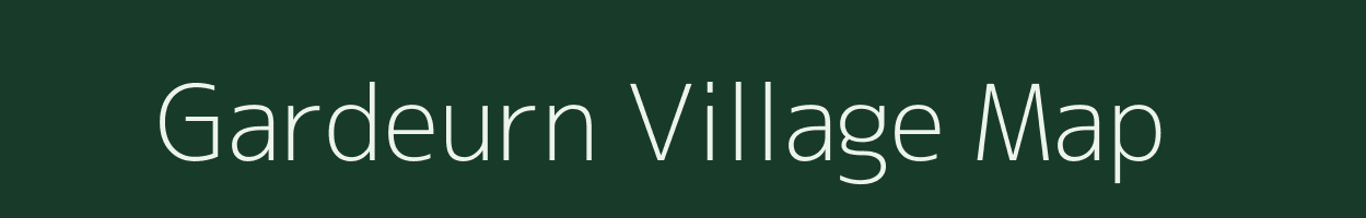 Gardeurn village map in Uttar Pradesh