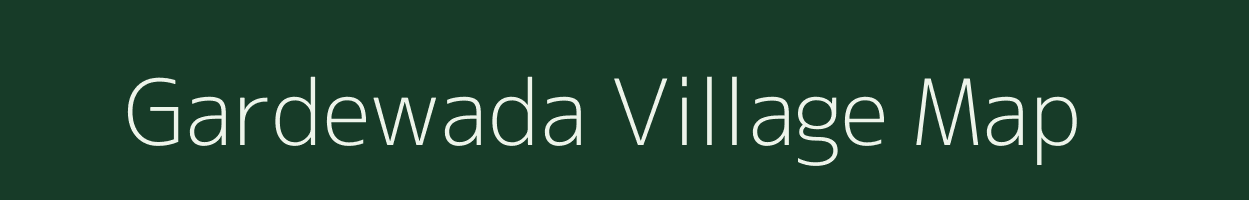 Gardewada village map in Maharashtra