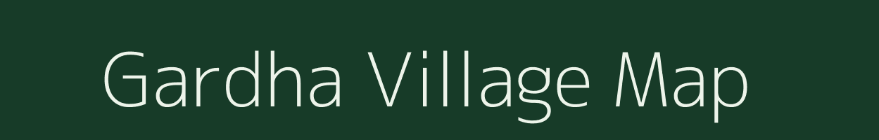 Gardha village map in Madhya Pradesh