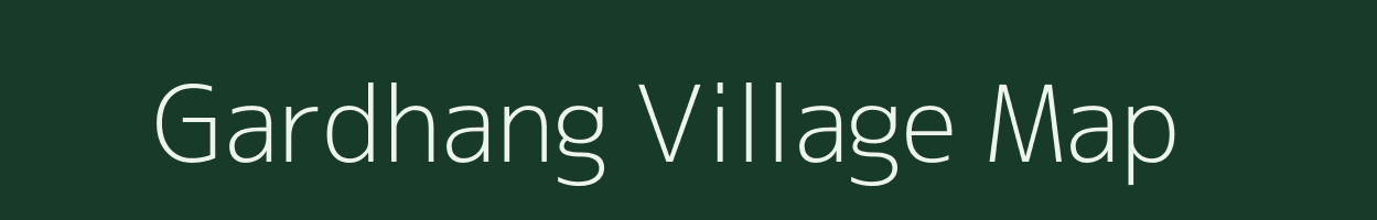 Gardhang village map in Tripura