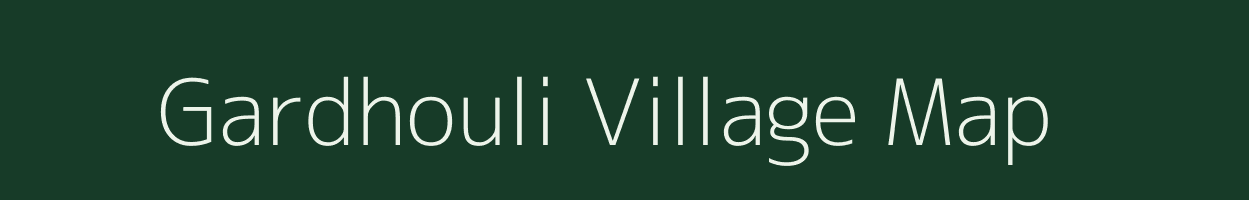 Gardhouli village map in Uttar Pradesh