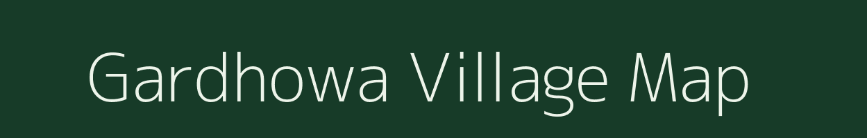 Gardhowa village map in Jharkhand