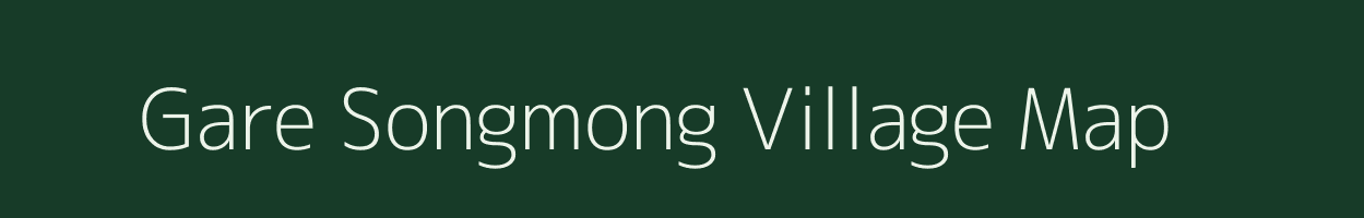 Gare Songmong village map in Meghalaya