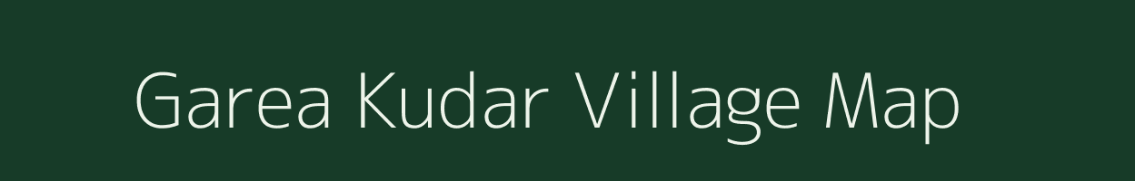 Garea Kudar village map in Jharkhand